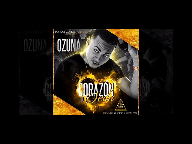 Ozuna - Corazón de seda (Acapella)