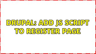 Celebrity Drupal: Add js script to register page Net Worth