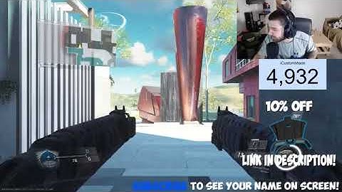 How To Activate Jitter Mod For M.2187 Using The F.P.S Strike Pack Dominator!