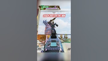 Crazy Clutch 1v3 to Win the Game…