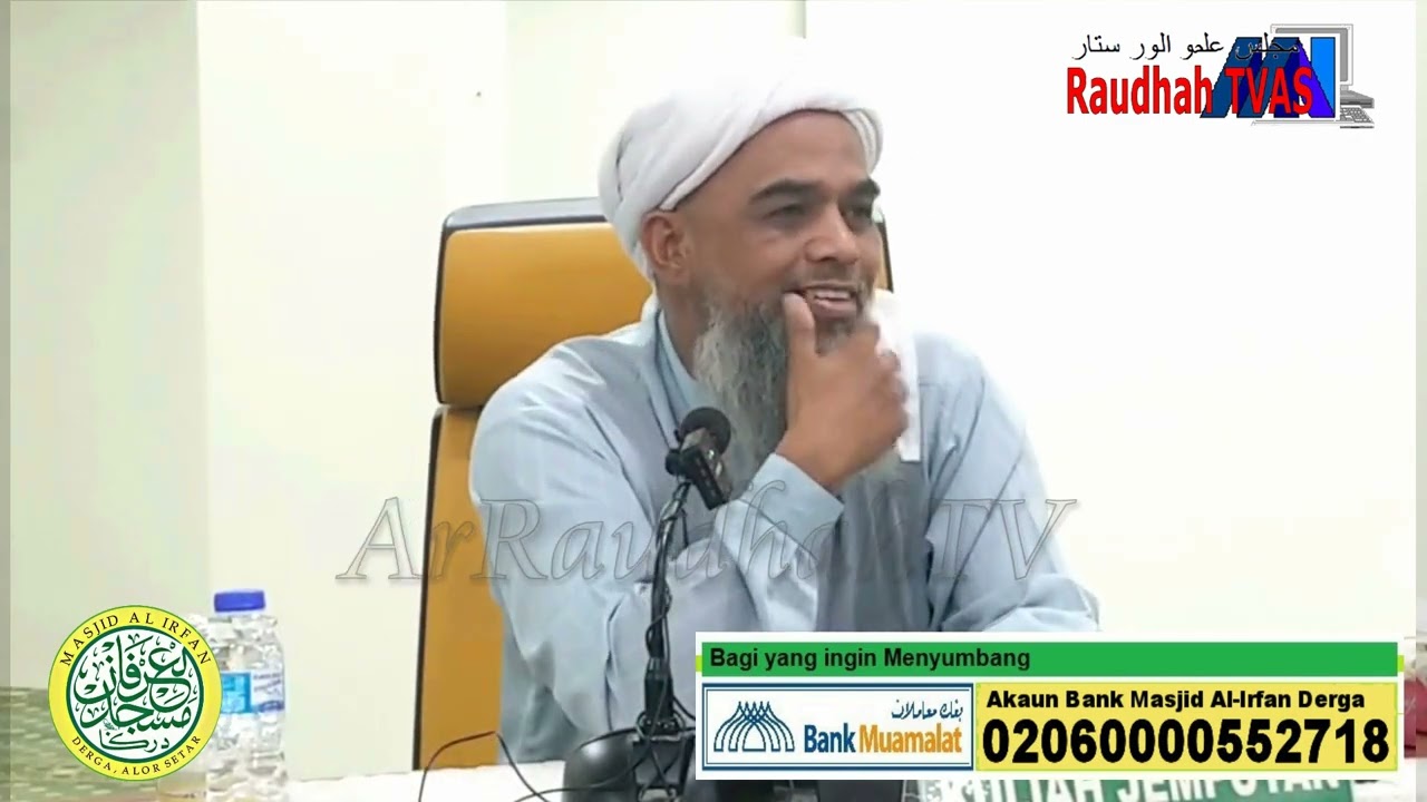 Ustaz Zamri Che Teh - Agama Undang2 yg Datang dari Allah @ Kuliah Maghrib Jmptn Masjid AlIrfan Derga