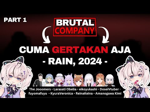 "Brutal CUMA Gertakan aja" kataku sebelum mati di Lethal Company Brutal Mode | Part 1