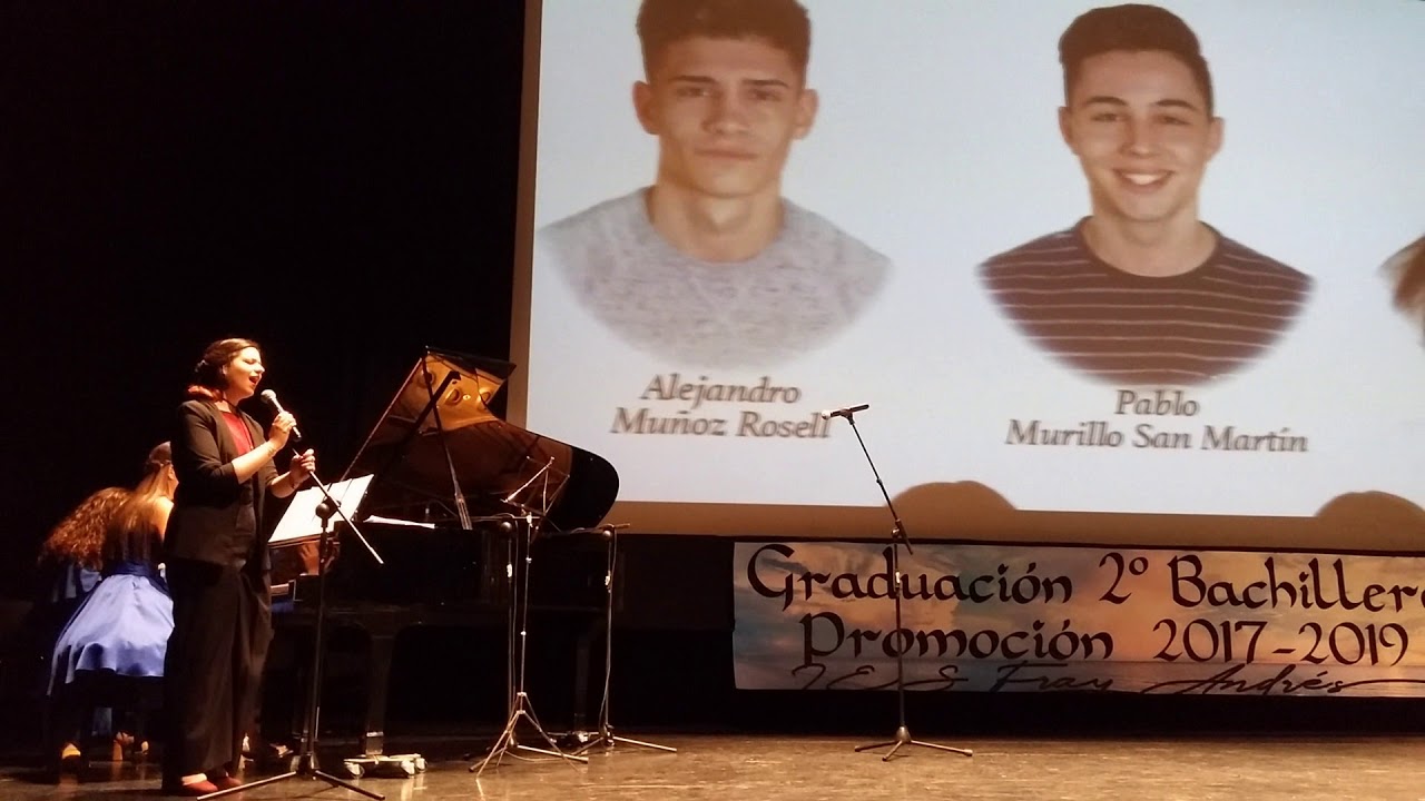 Ceremonia de Graduación de los 2º de Bachillerato. Promoción 2017 ...