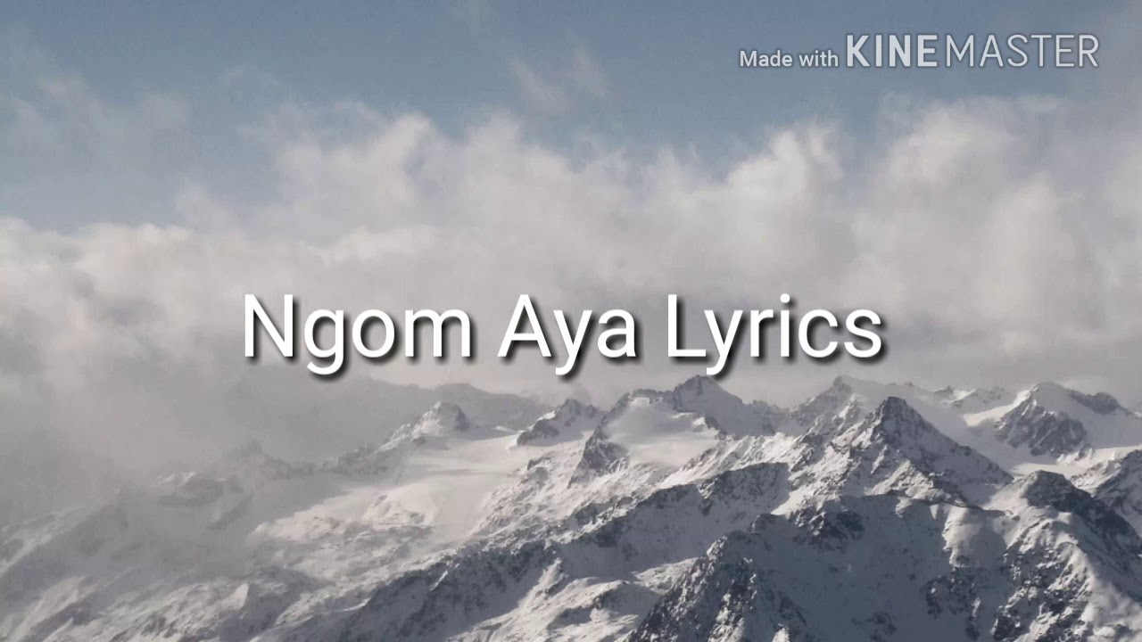 NGOK AYA Galo Song lyrics