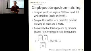 Informatics of proteomic  identification