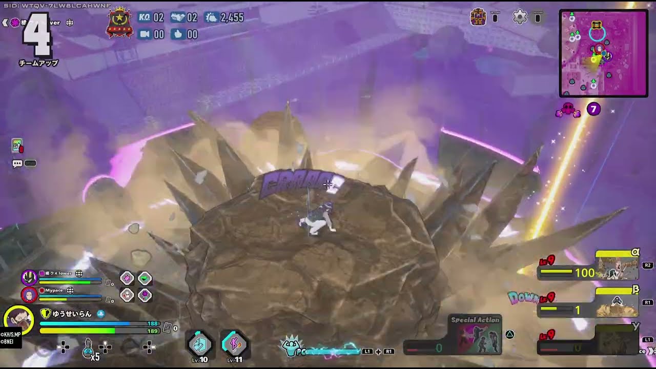 ULTRA RUMBLE（1586）オーバーホール（死穢ノ断崖）