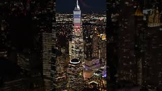 New York Manhattan from the Sky