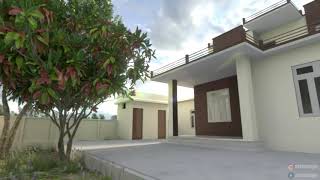 3d walkthrough & Flythrough of home