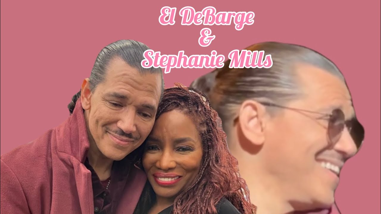El DeBarge & Stephanie Mills LIVE Saban Theatre *Longer Version 2.14.23