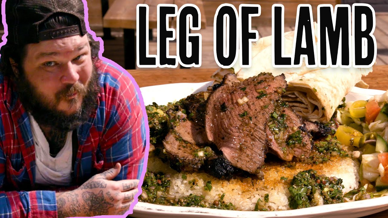 Leg of Lamb | Cookin' Somethin with Matty Matheson - YouTube