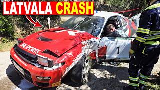 💥 CRASH Latvala 🇮🇹 Rally Internazionale Storico Costa Smeralda | FIA EHRC Highlights