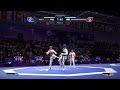 241 Semifinals F +68kg CRO ZIZIC S  IRI ZARRINKAMAR ROUDB  PGM