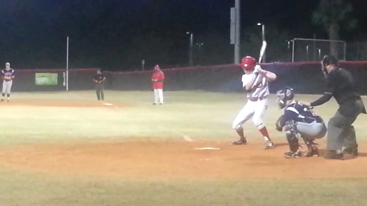 LMHS John Radetsky - Single Vs. Lake Brantley - 3-8-13