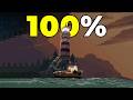 Gua Bermain 100% di Dredge (The Pale Reach & The Iron Rig DLC)