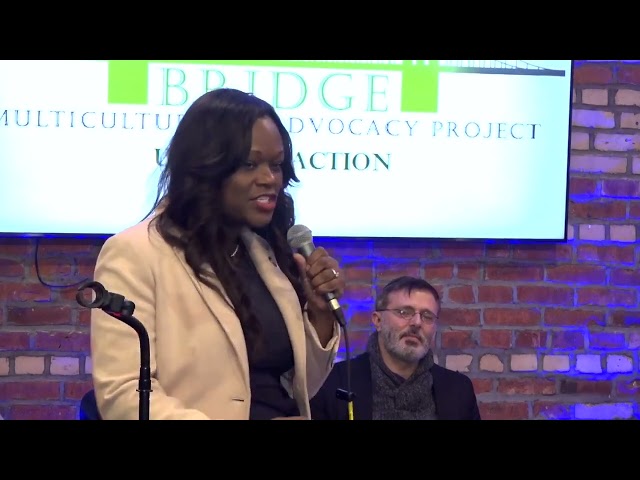 The Bridge Multicultural Advocacy Project Holiday Event December 2022