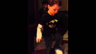 Bubble wrap jumping