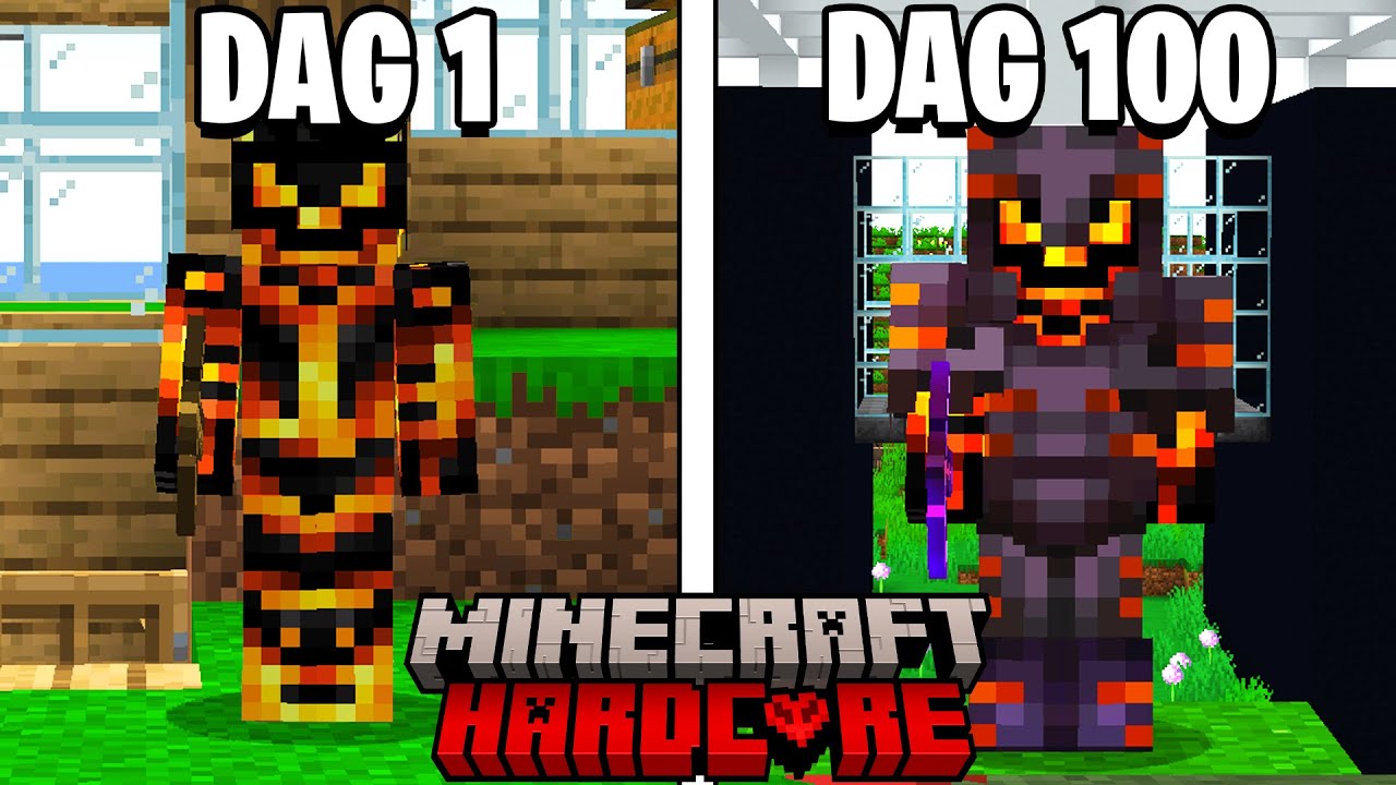 100 Dage I Minecraft Hardcore!