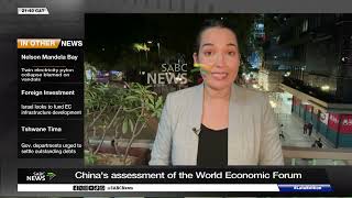 China's assessment of World Economic Forum  2026