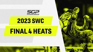 The final 4 heats of the 2023 World Cup! 🏆 #SWC | FIM Speedway Grand Prix