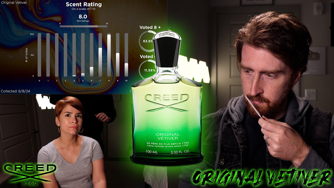 Creed Original Vetiver Review 🌿🧼 (w/ Data)