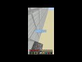 いろいろな落下するブロックを使って壁を登ってみた！【Minecraft】 #Shorts