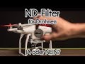 ND-Filter für Drohnen - Wann sind sie sinnvoll?