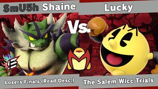 Read Description - The Salem Wicc Trials - Shaine (Incineroar) vs Lucky (PAC-MAN) - Losers Finals