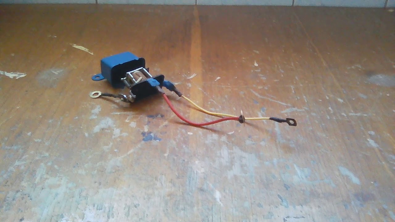 Реле рс-502 - YouTube