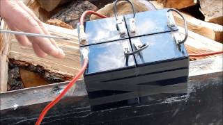 Simple DIY, Dirt Cheap Welder for Field Repairs and WTSHTF