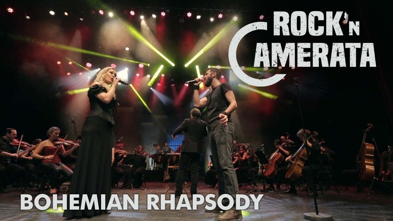 QUEEN - BOHEMIAN RHAPSODY - Rock'n Camerata - YouTube