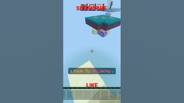 Minecraft Icy Bridge New Touch Controls #shorts