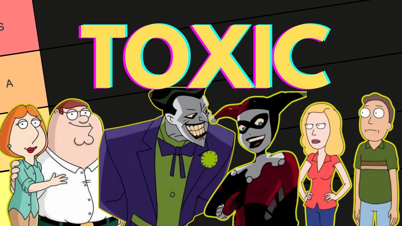 Which Cartoon Couple is Actually the Worst?