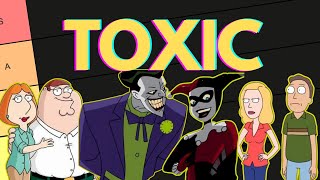 Which Cartoon Couple is Actually the Worst?