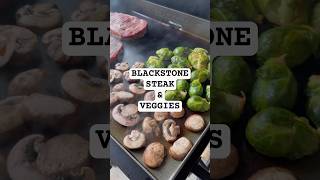 Steakhouse Style Steak on a Blackstone Griddle