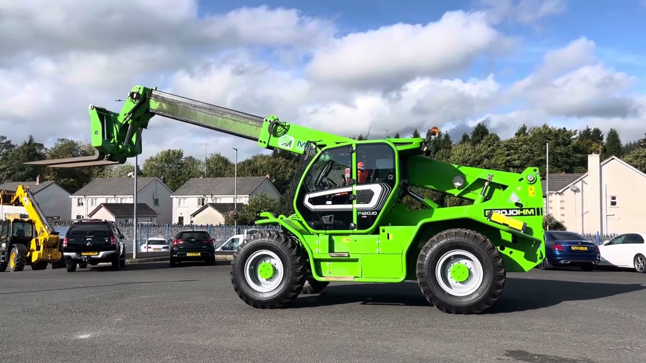 2018 Merlo P120.10 HM - Mullan Plant Sales