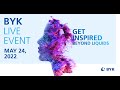BYK Live Event - Get inspired beyond liquids