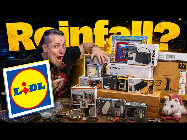 LIDL Technik Test: Günstig oder einfach nur billig?