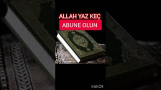 Allahı Sevirsen Abune Ol Tuşuna Bas Ve Layk At Şfetteyiz