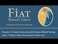 Fiat | Dr. Stephen Fahrig, “The Book of Ruth: Mirroring God’s Faithful Love”