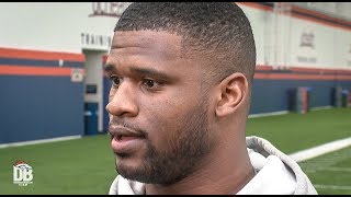 After practice: RB David Williams