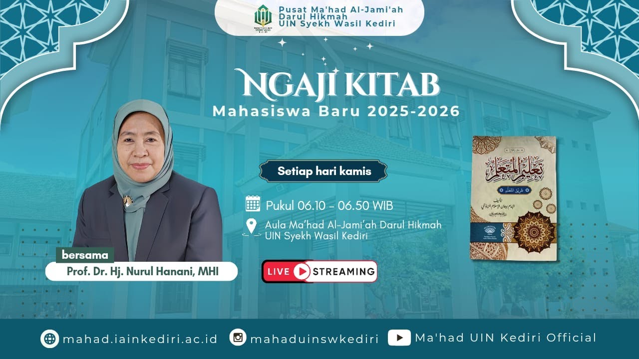 TA'LIM AL-MUTA'ALLIM (05 MARET 2026)