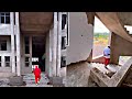 Khaligraph jones touring his almost Completed Mansion