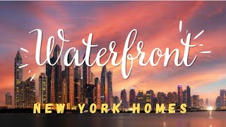 Inside a 3 MILLION waterfront home in NY suburb! | Long island New York homes for sale #뉴욕 #미국부동산