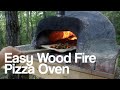 Make your own Pizza Oven! Easy Diy Weekend Project.