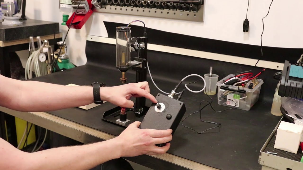 Perfecting the JDS Quick Measure powder dispenser YouTube