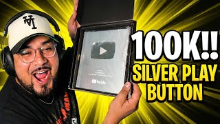I'm So Grateful... (PLAY BUTTON UNBOXING)
