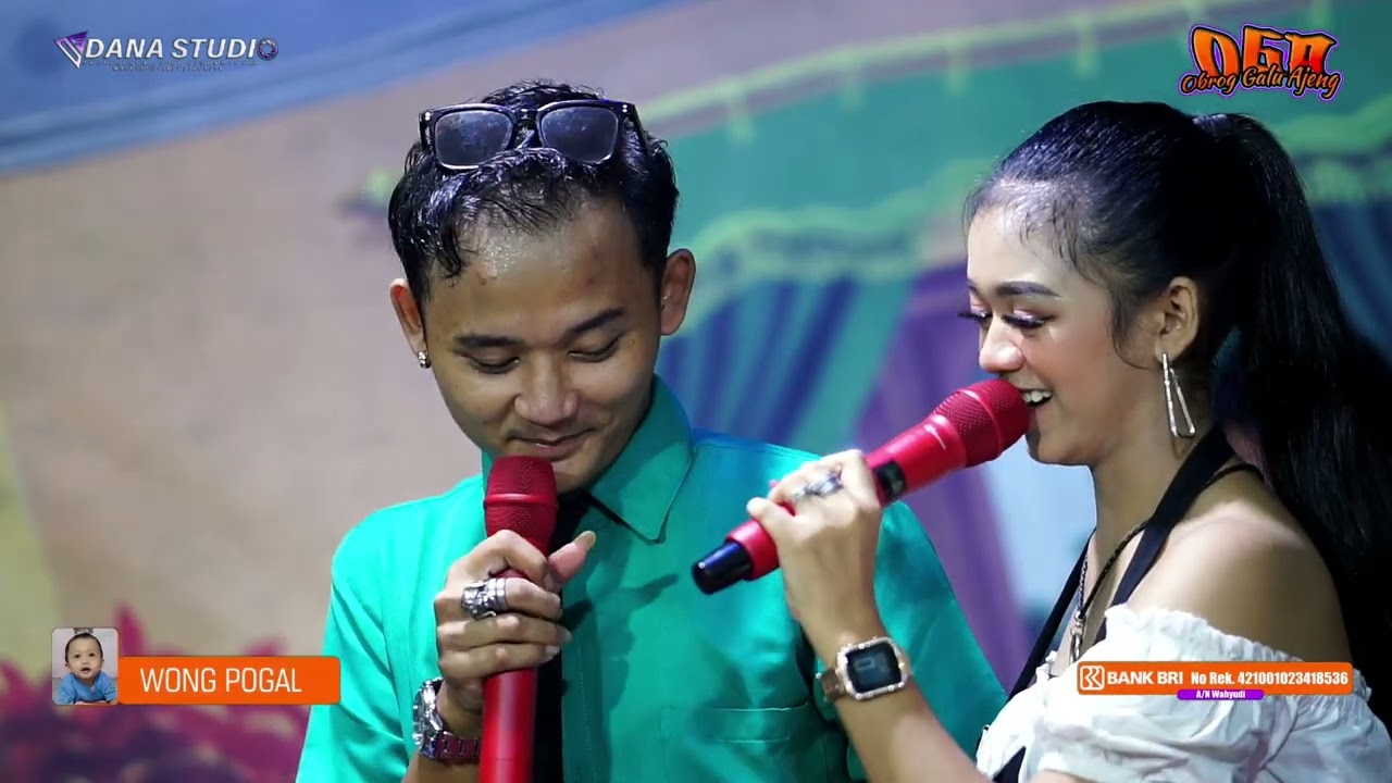 WATIR BOHONG || AJI SABIAN P FT MISSEL LAURA D || OBROG GALU AJENG 2024