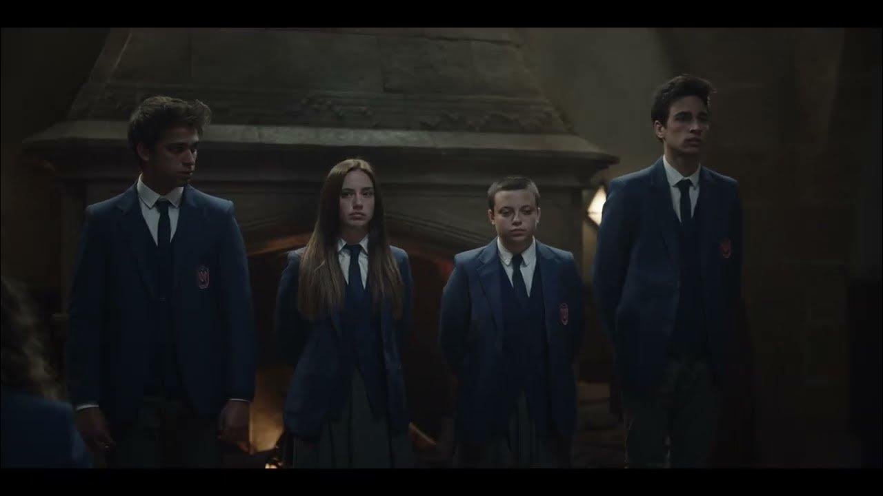 LA SCUOLA DEI MISTERI S2 TEASER