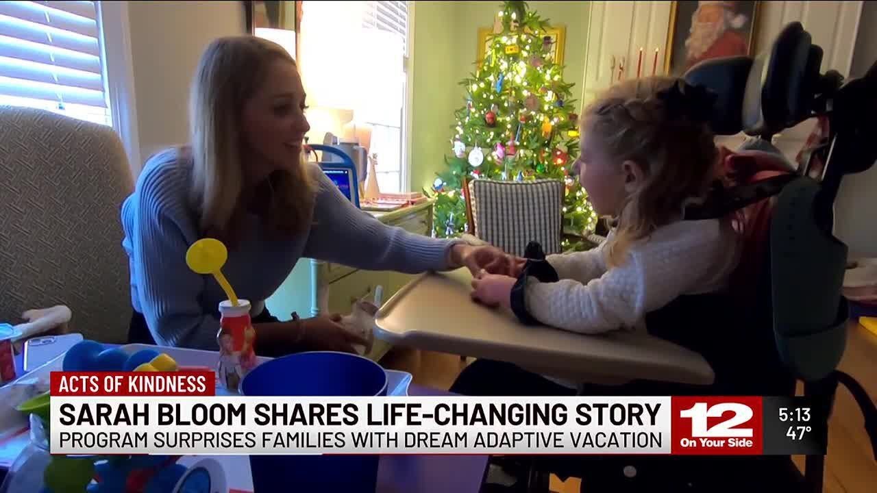 Nonprofit surprises families with dream adaptive vacation