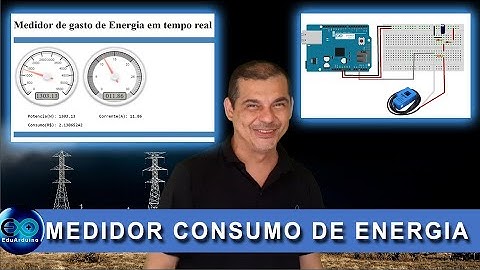 Como medir consumo de energia em tempo real com Arduino